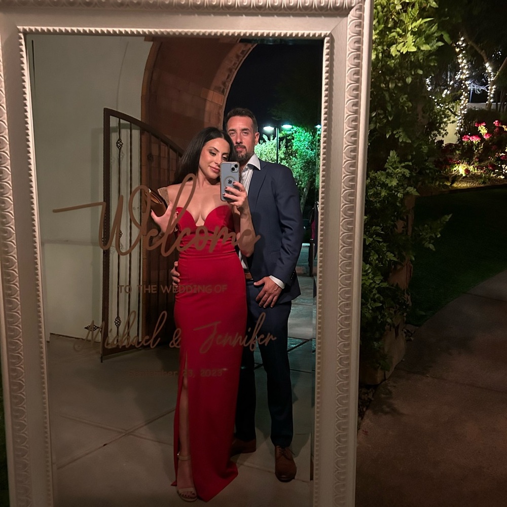 Red Elegant Dress